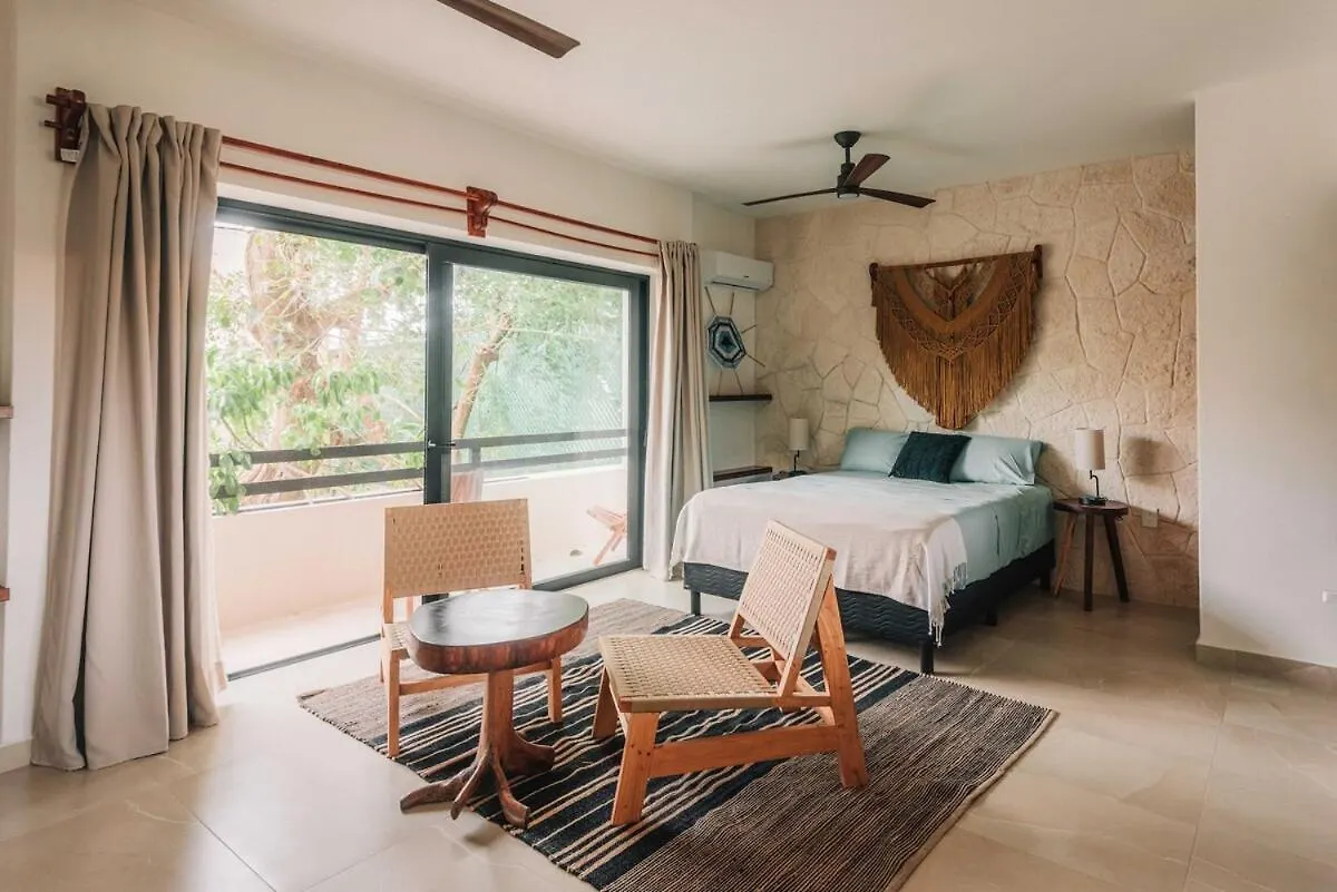 Beautiful Loft Near The Beach Playa del Carmen Messico