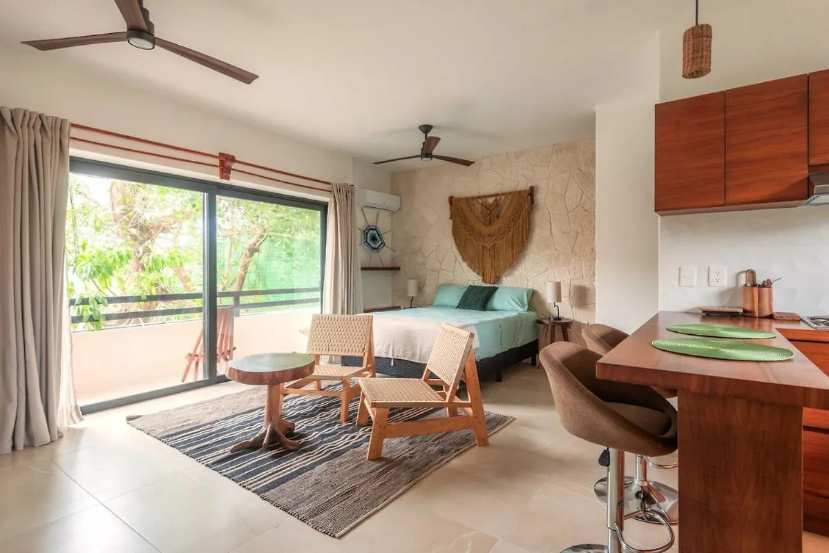 Appartamento Beautiful Loft Near The Beach Playa del Carmen Messico