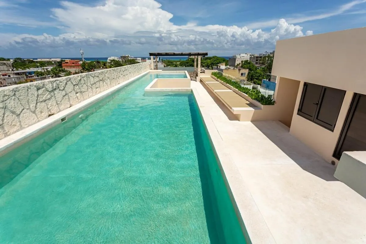 Beautiful Loft Near The Beach Playa del Carmen Messico