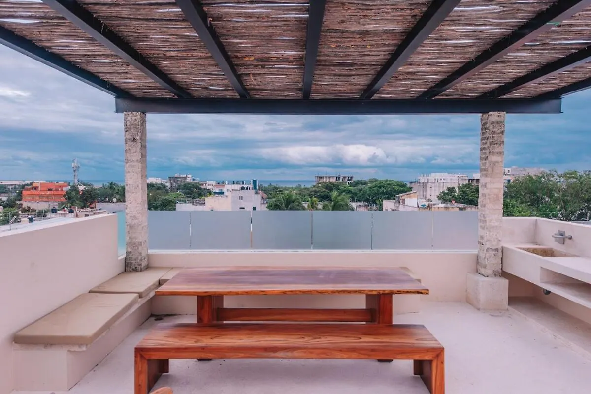 Beautiful Loft Near The Beach Playa del Carmen Appartamento